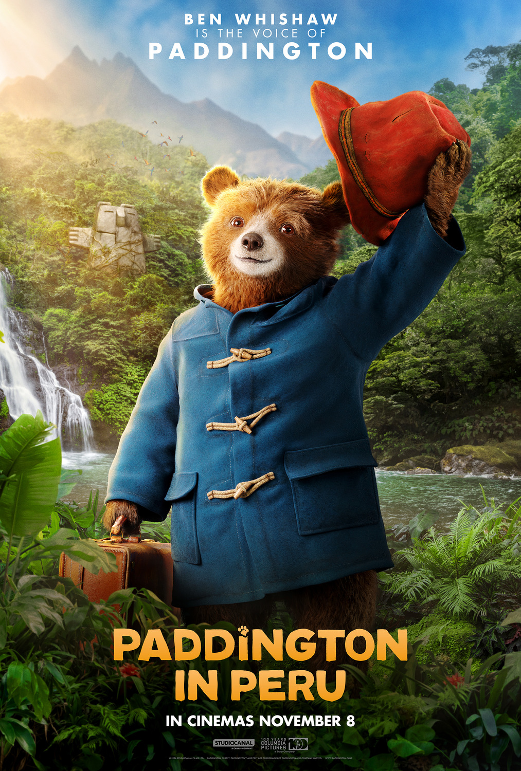 Extra Large Movie Poster Image for Paddington in Peru (#6 of 13)