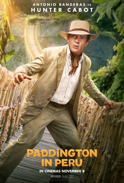 Paddington in Peru Movie Poster