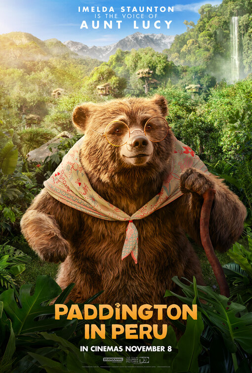 Paddington in Peru Movie Poster