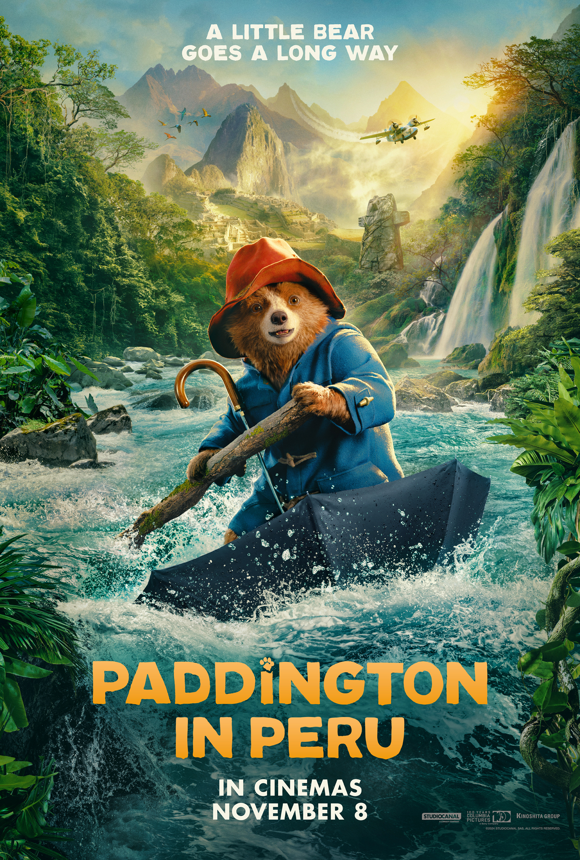 Mega Sized Movie Poster Image for Paddington in Peru 