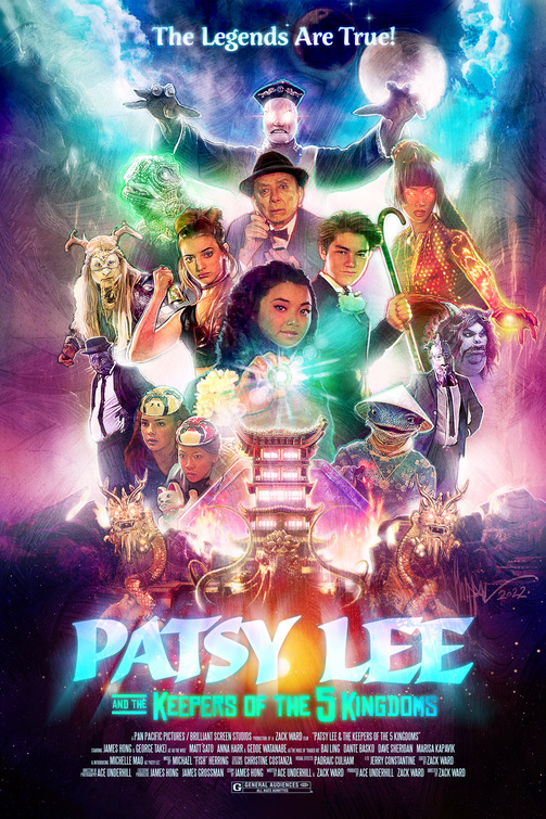 Patsy Lee & The Keepers of the 5 Kingdoms Movie Poster