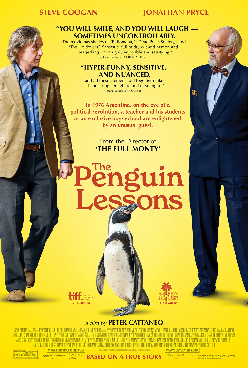 Extra Large Movie Poster Image for The Penguin Lessons (#3 of 3)