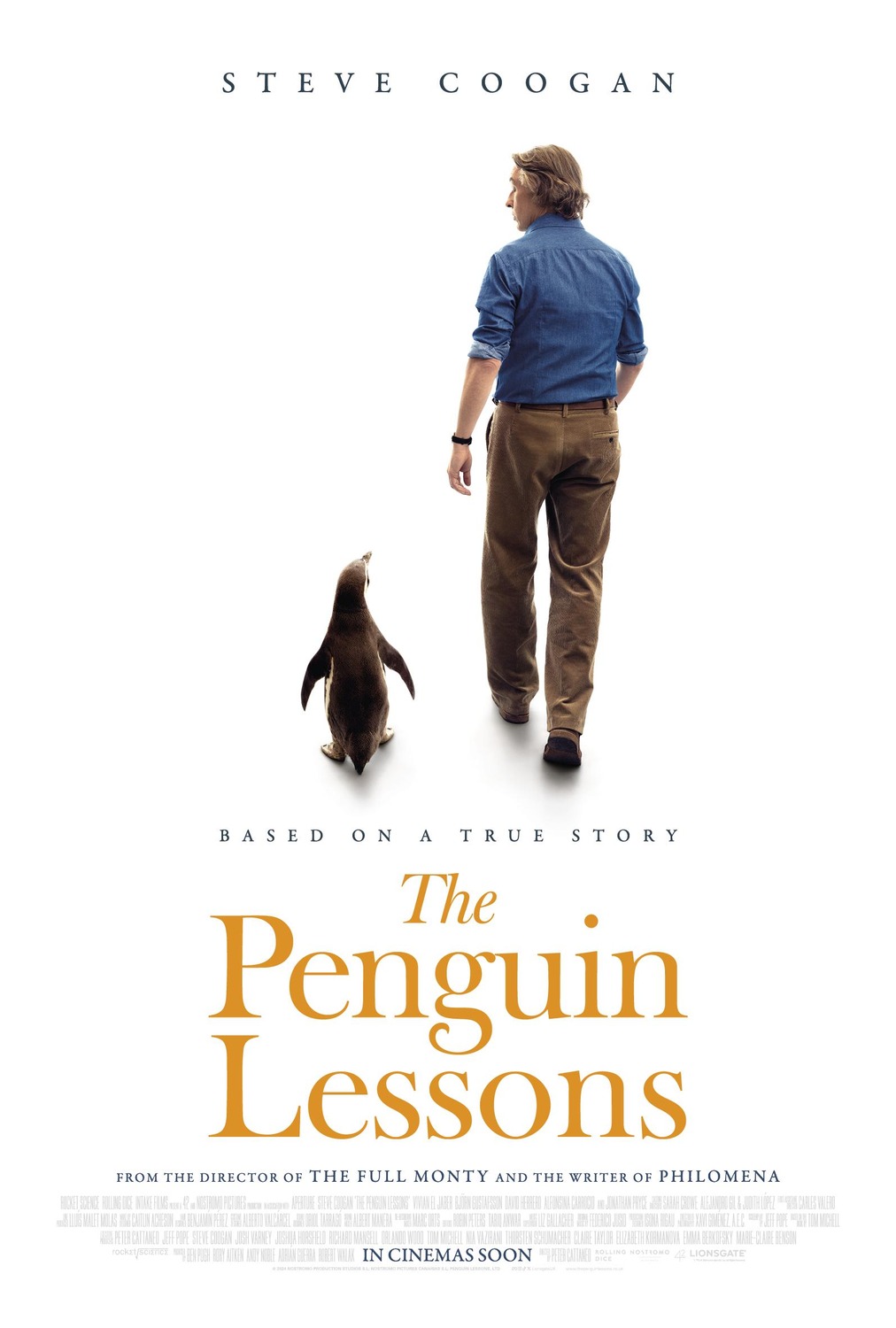 Extra Large Movie Poster Image for The Penguin Lessons (#1 of 2)