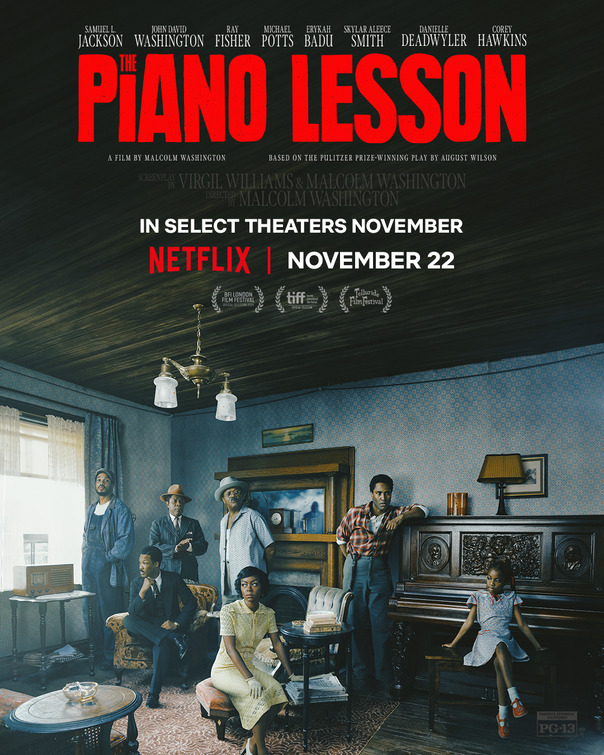 The Piano Lesson Movie Poster