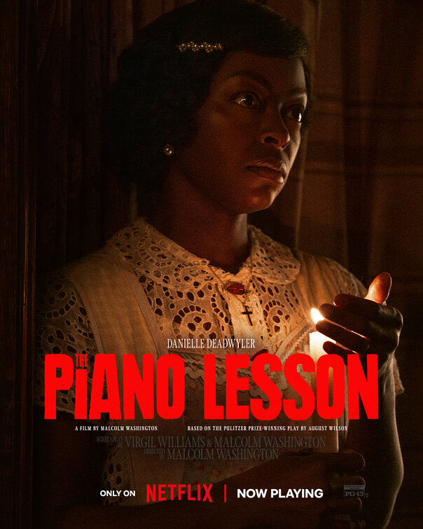 The Piano Lesson Movie Poster