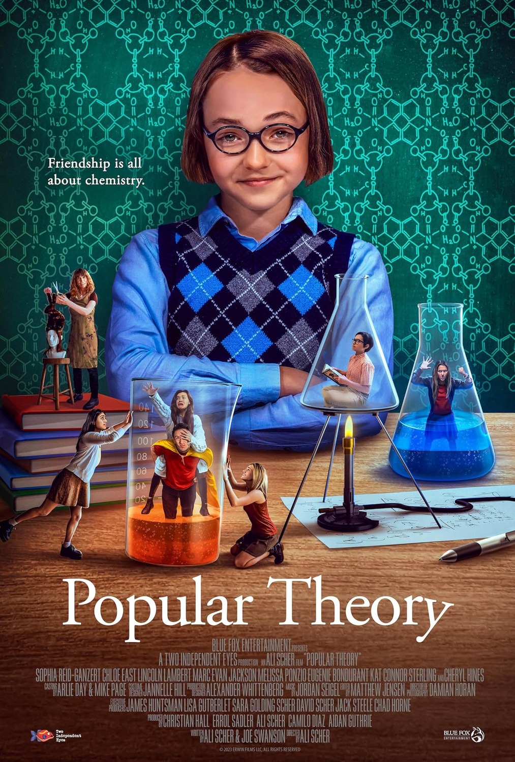 Extra Large Movie Poster Image for Popular Theory 