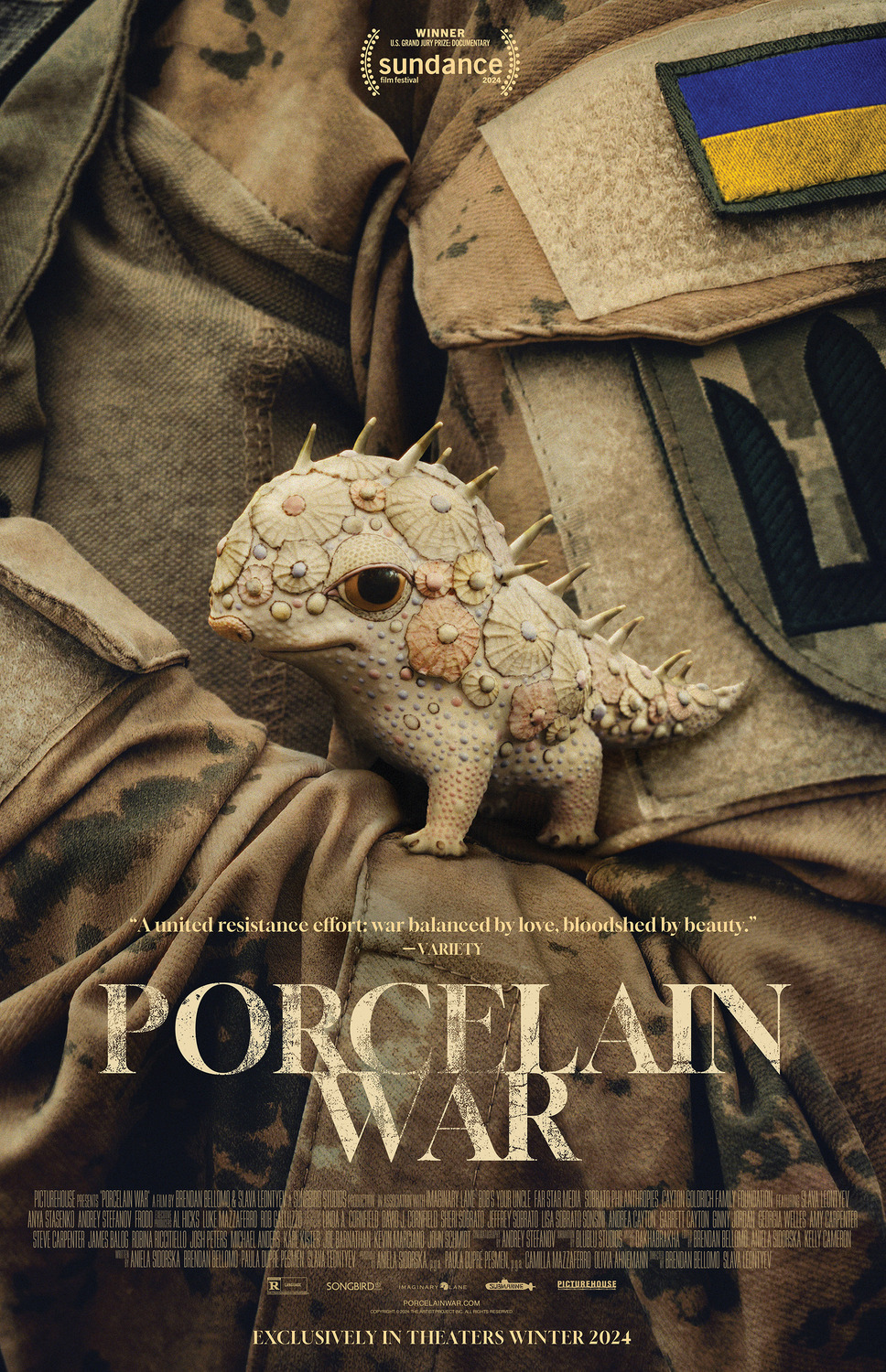 Extra Large Movie Poster Image for Porcelain War 