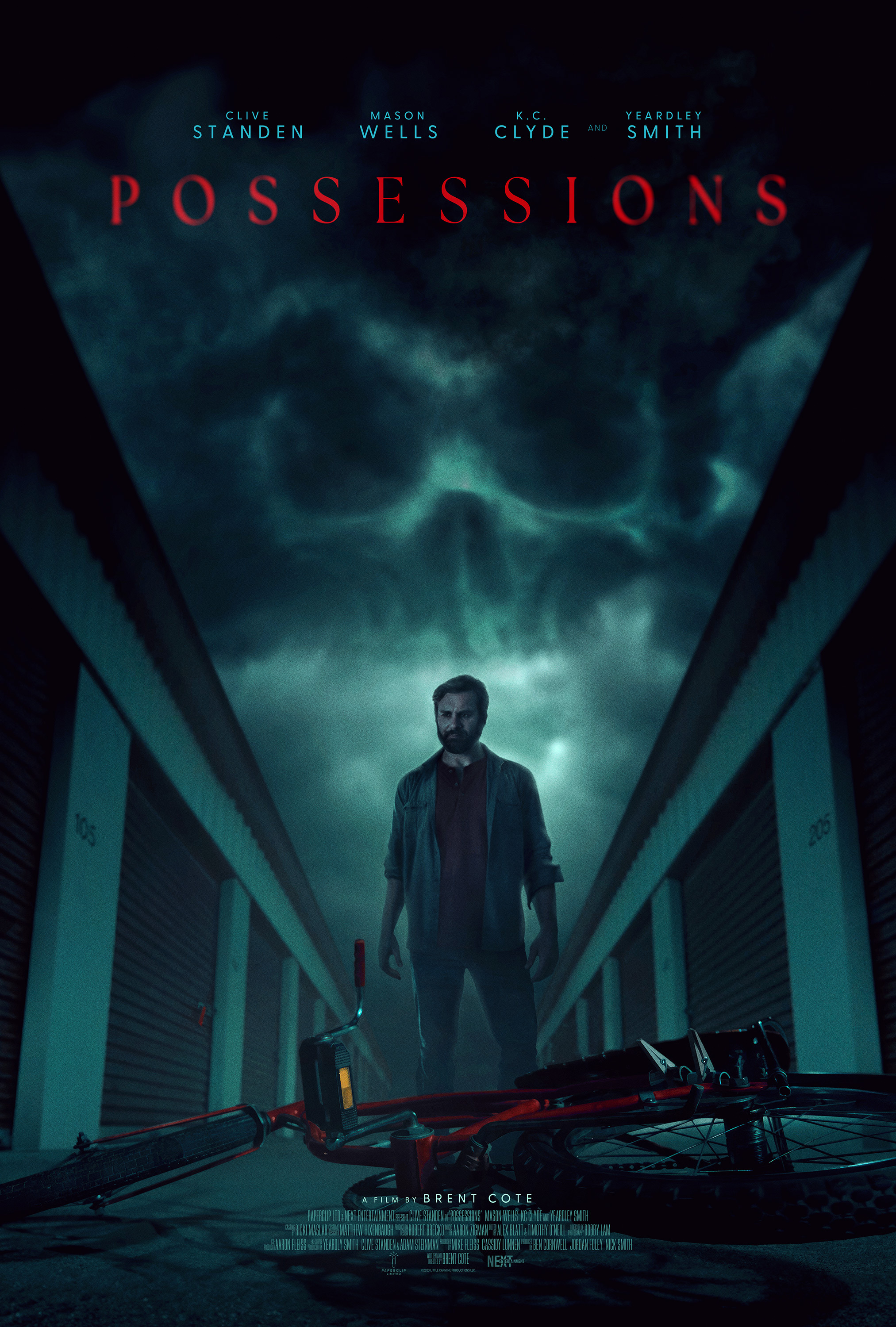 Mega Sized Movie Poster Image for Possessions 