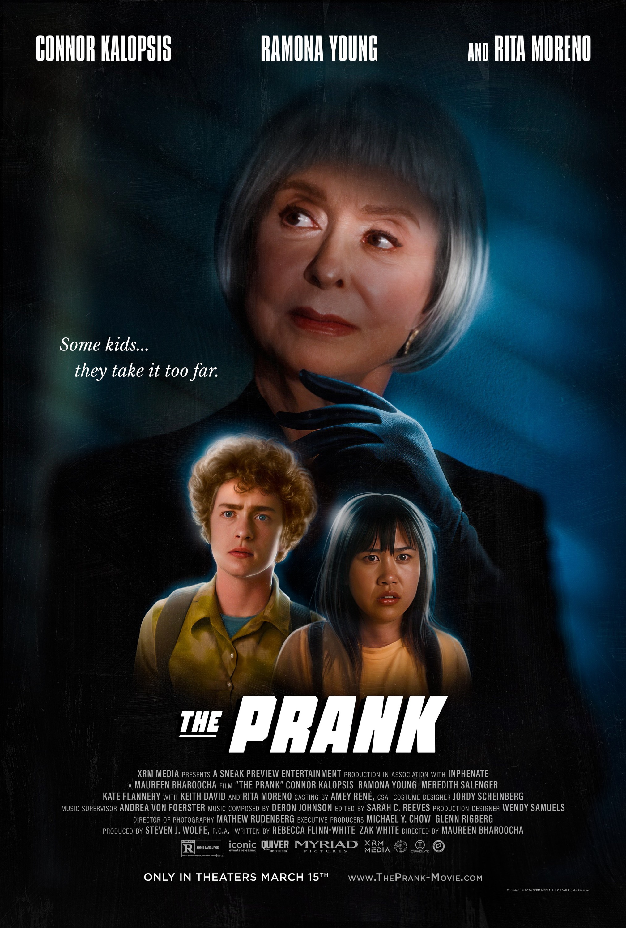 Mega Sized Movie Poster Image for The Prank 