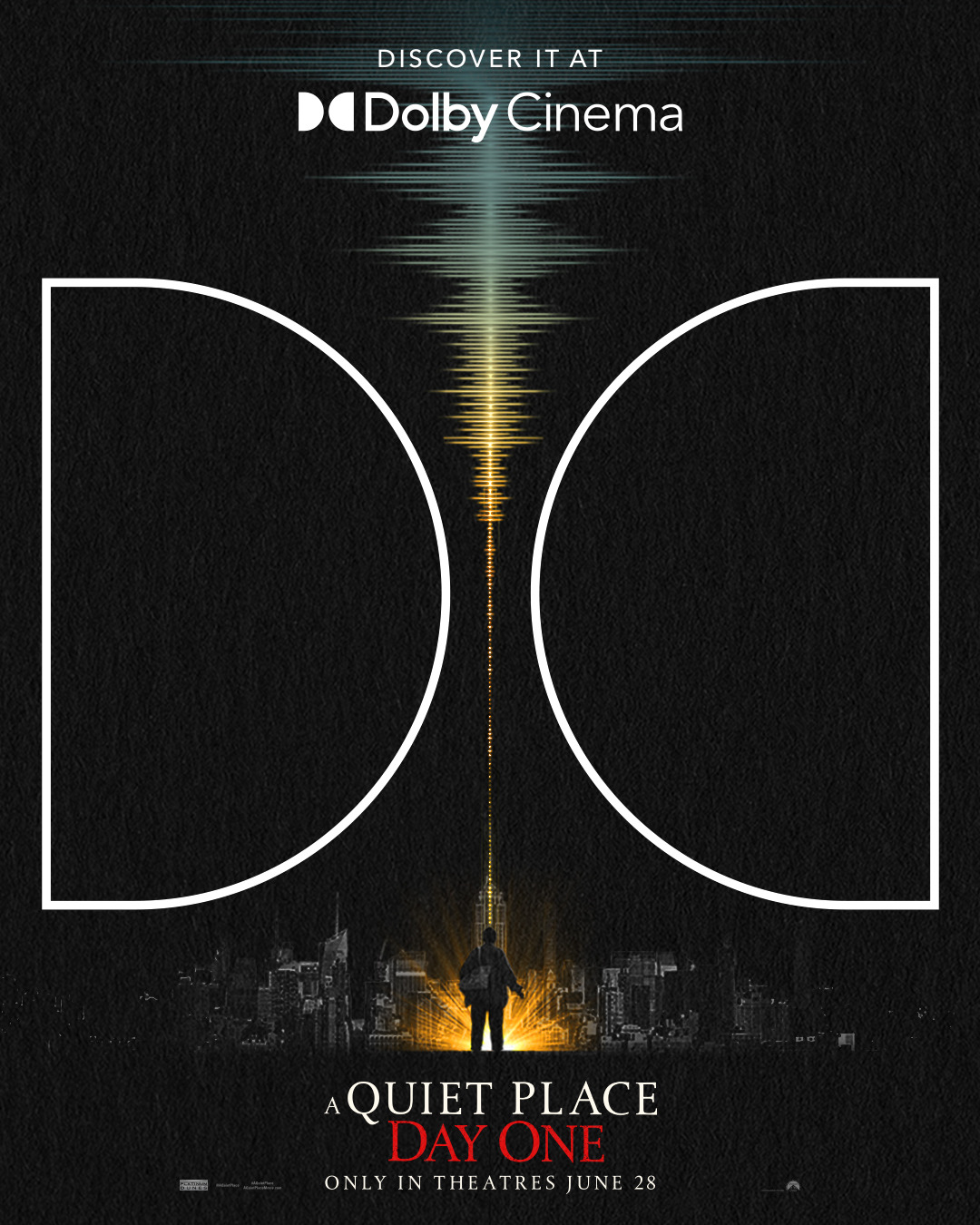 Extra Large Movie Poster Image for A Quiet Place: Day One (#7 of 10)