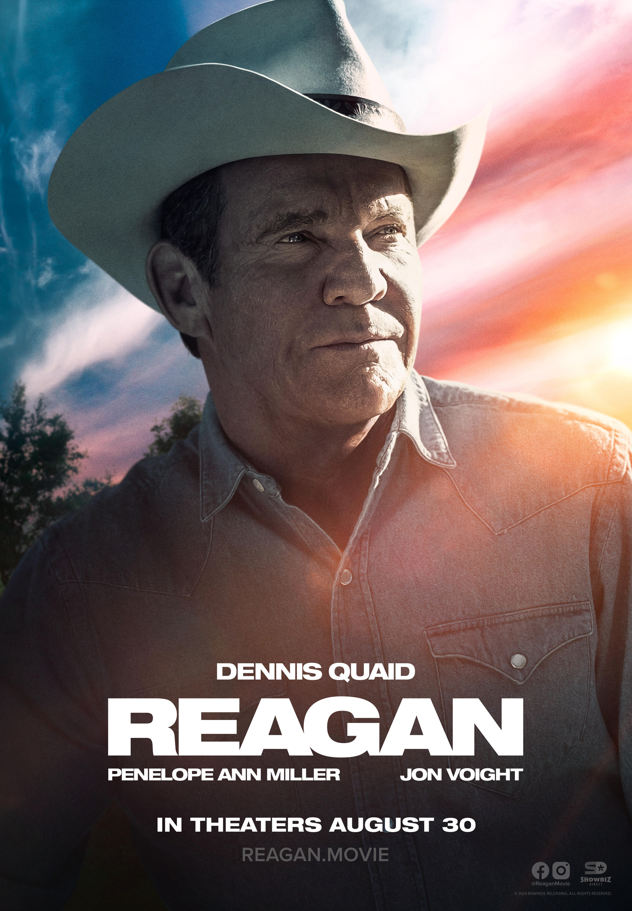 Mega Sized Movie Poster Image for Reagan 