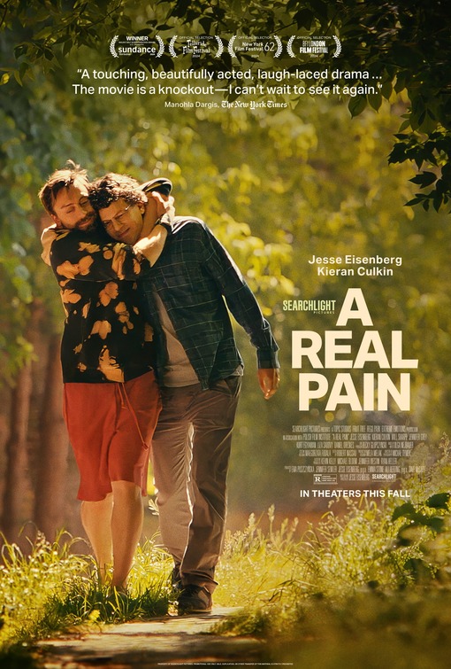 A Real Pain Movie Poster