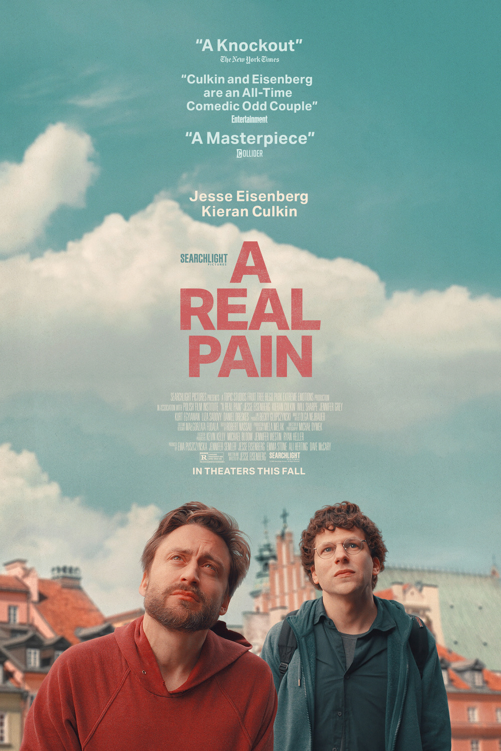 Extra Large Movie Poster Image for A Real Pain 