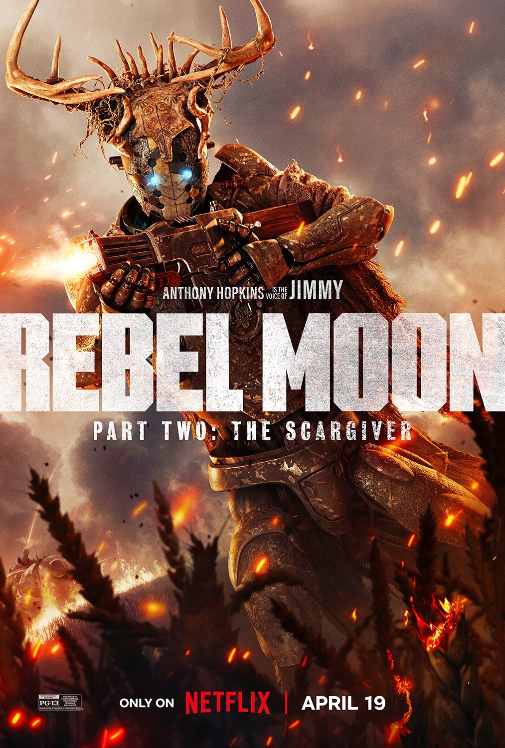 Rebel Moon Part Two The Scargiver (2 of 14) Extra Large Movie