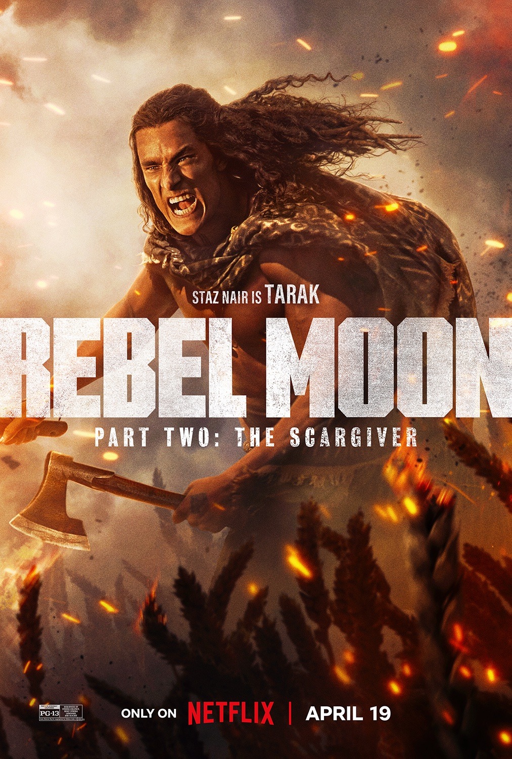 Rebel Moon Part Two The Scargiver (6 of 14) Extra Large Movie