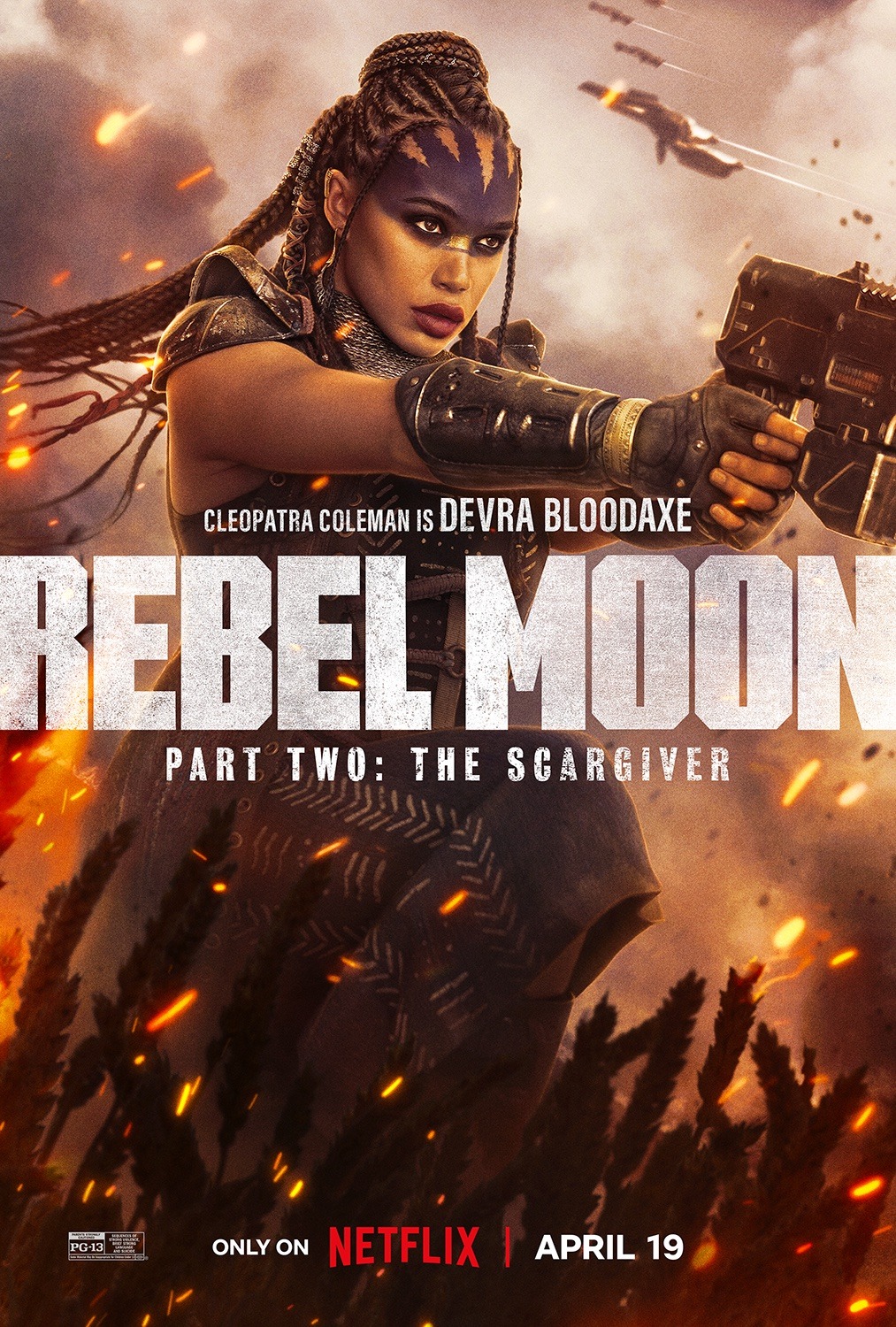 Rebel Moon Part Two The Scargiver (8 of 14) Extra Large Movie