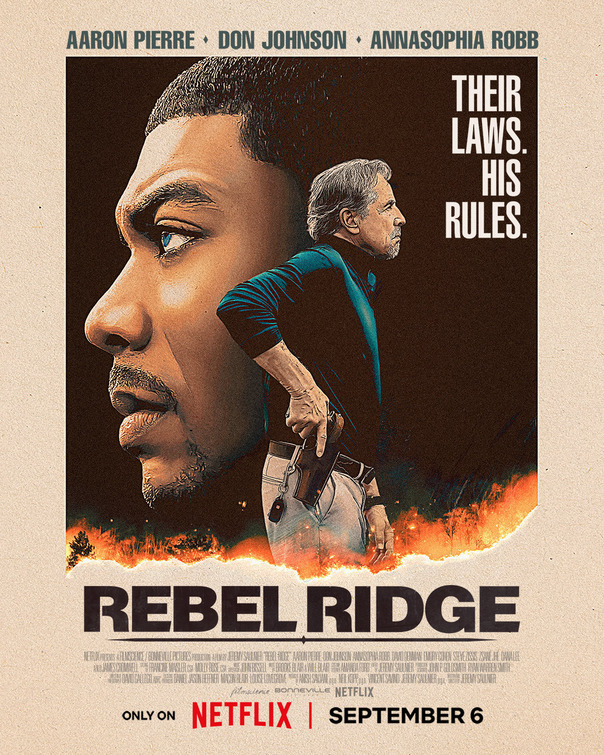 Rebel Ridge Movie Poster (2 of 2) IMP Awards