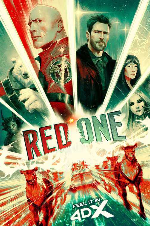 Red One Movie Poster