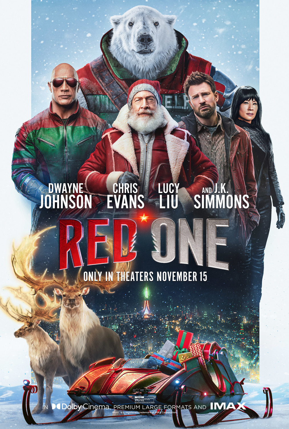 Extra Large Movie Poster Image for Red One (#2 of 12)