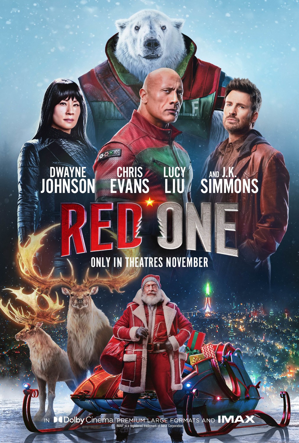 Extra Large Movie Poster Image for Red One (#3 of 12)