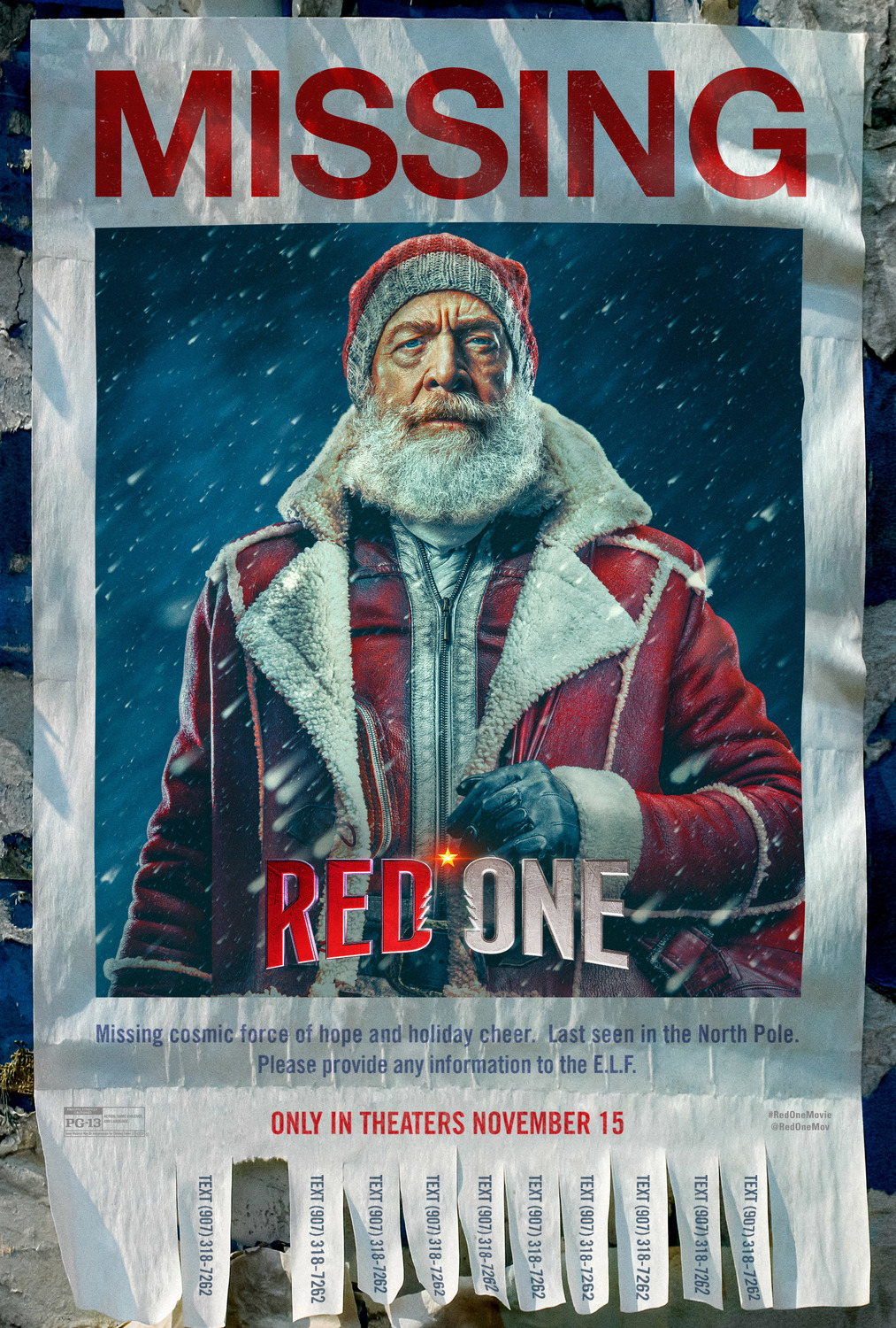 Extra Large Movie Poster Image for Red One 