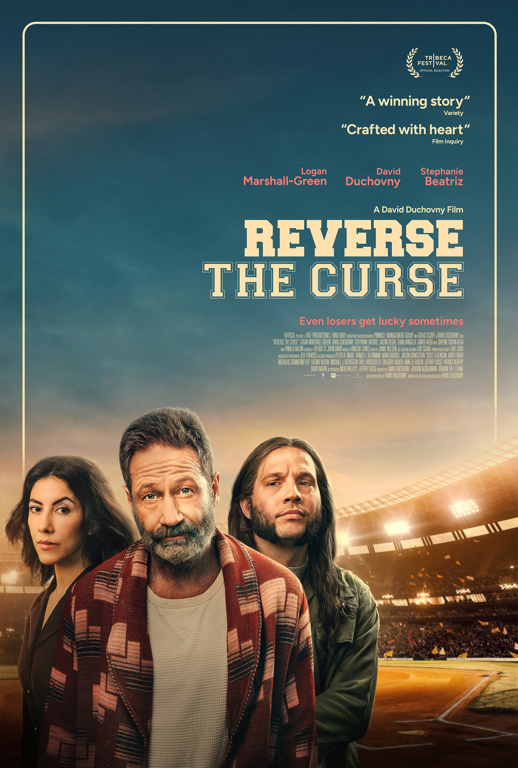 Extra Large Movie Poster Image for Reverse the Curse 