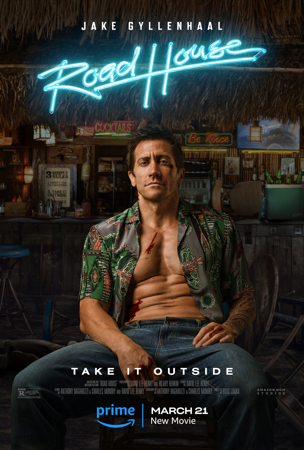 Extra Large Movie Poster Image for Road House (#1 of 10)