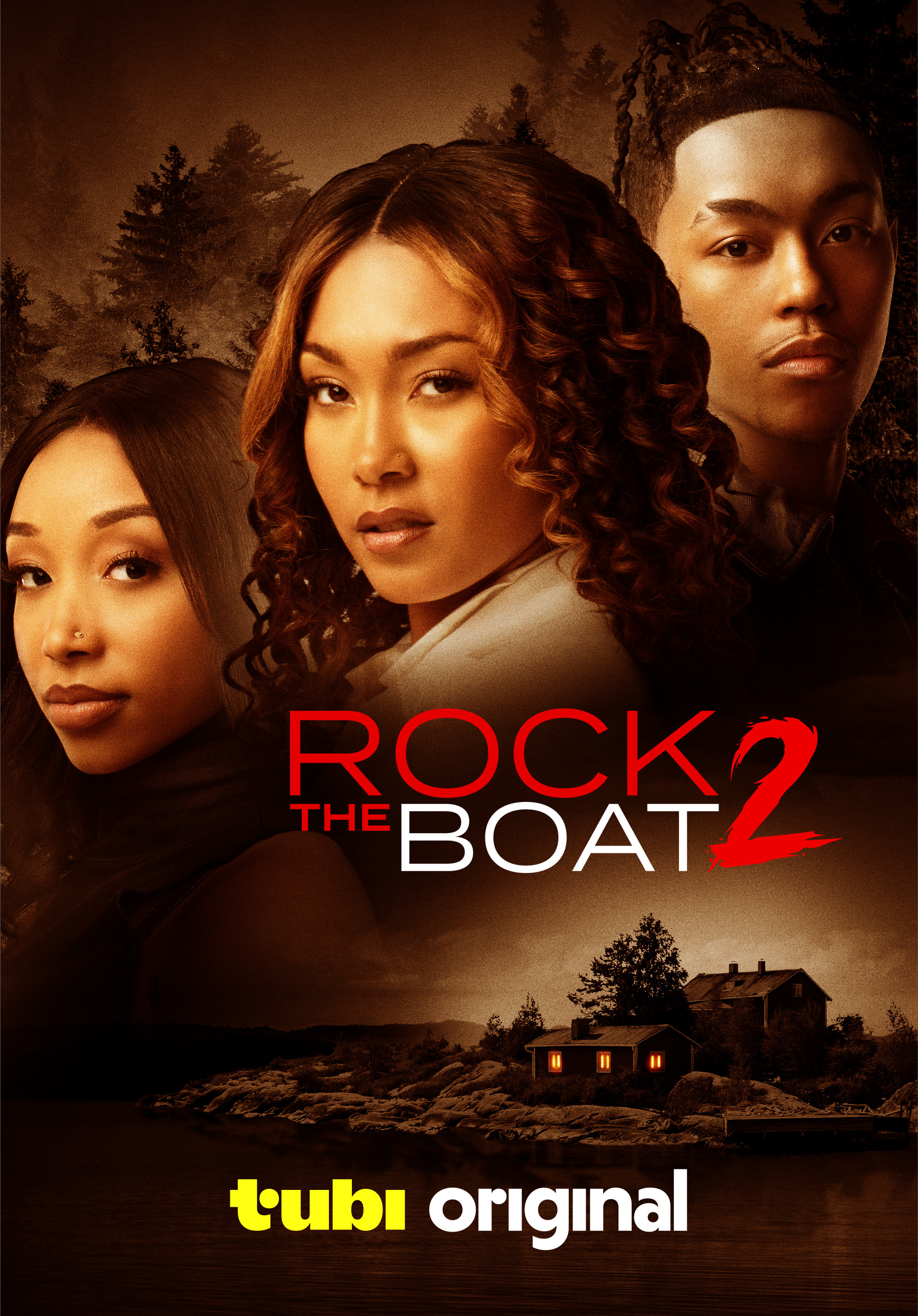 Mega Sized Movie Poster Image for Rock the Boat 2 