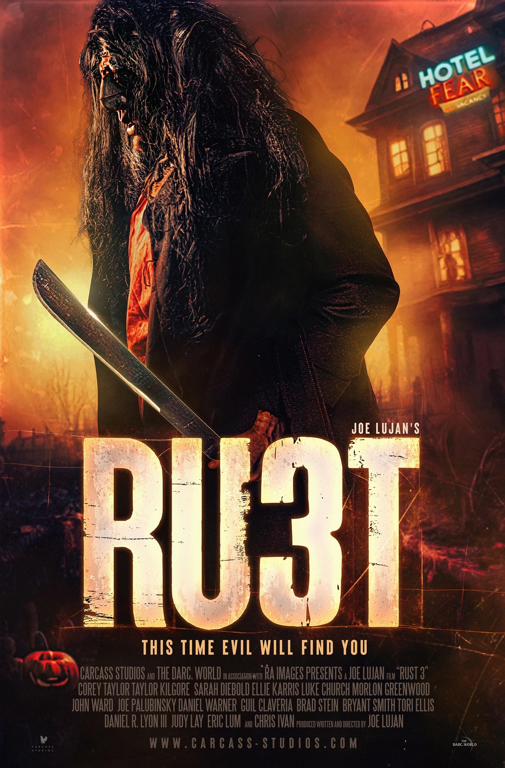 Extra Large Movie Poster Image for Rust 3 