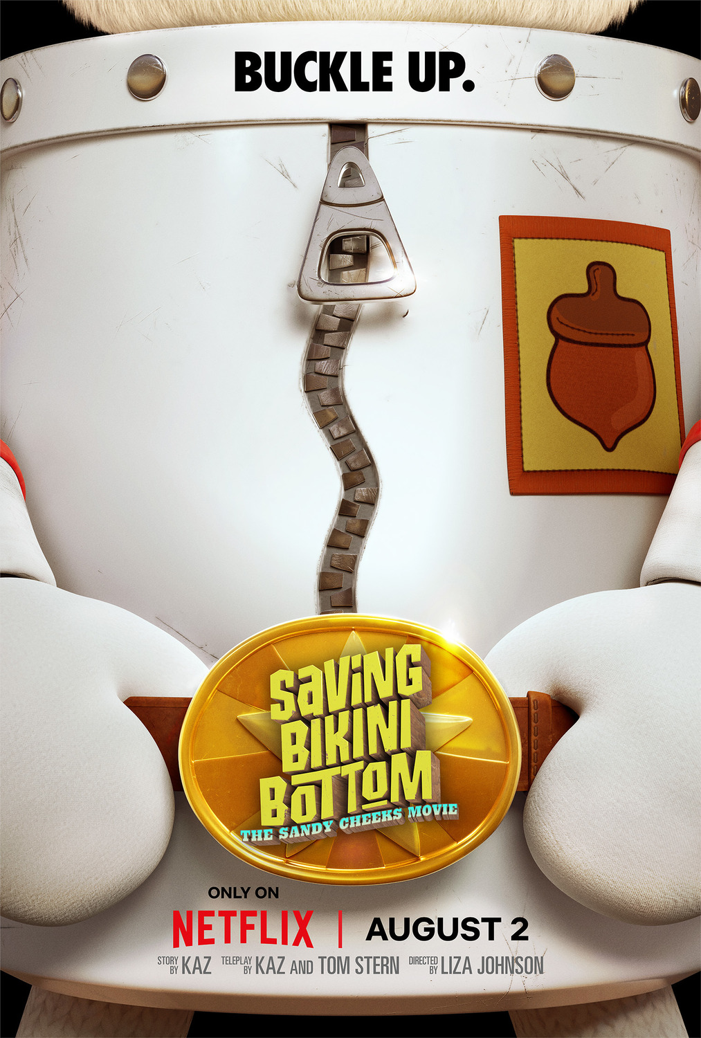 Extra Large Movie Poster Image for Saving Bikini Bottom: The Sandy Cheeks Movie (#2 of 2)