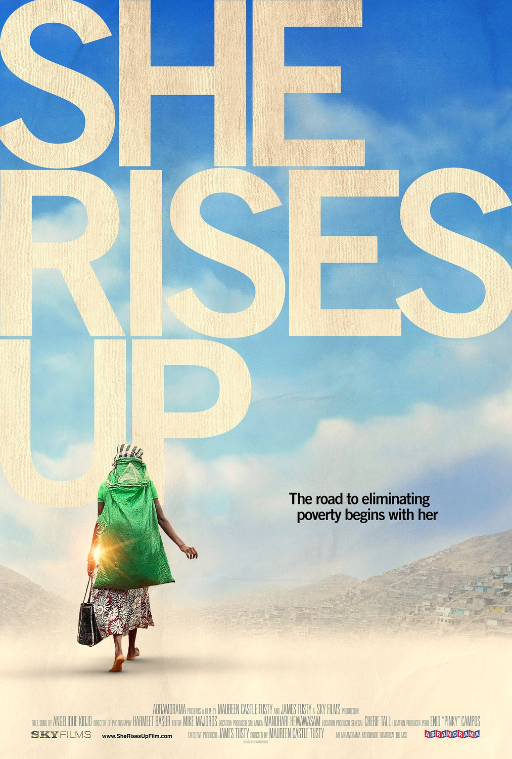 Extra Large Movie Poster Image for She Rises Up 