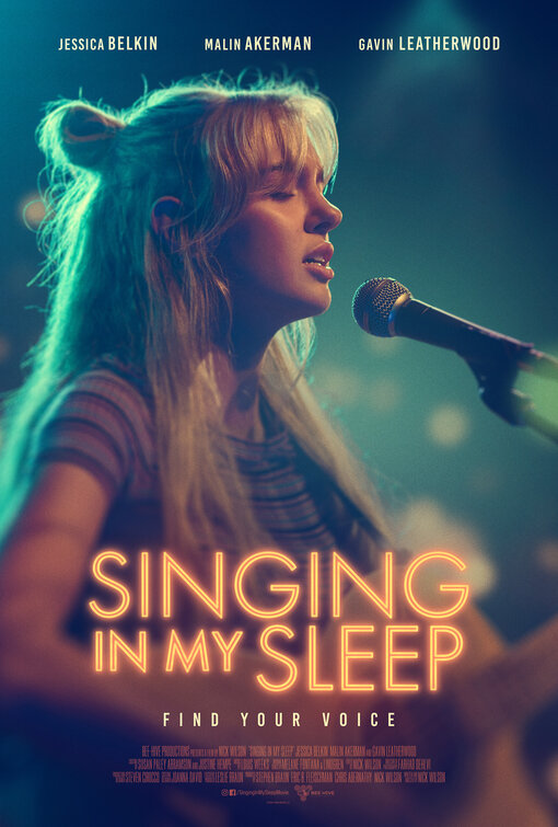 Singing in My Sleep Movie Poster