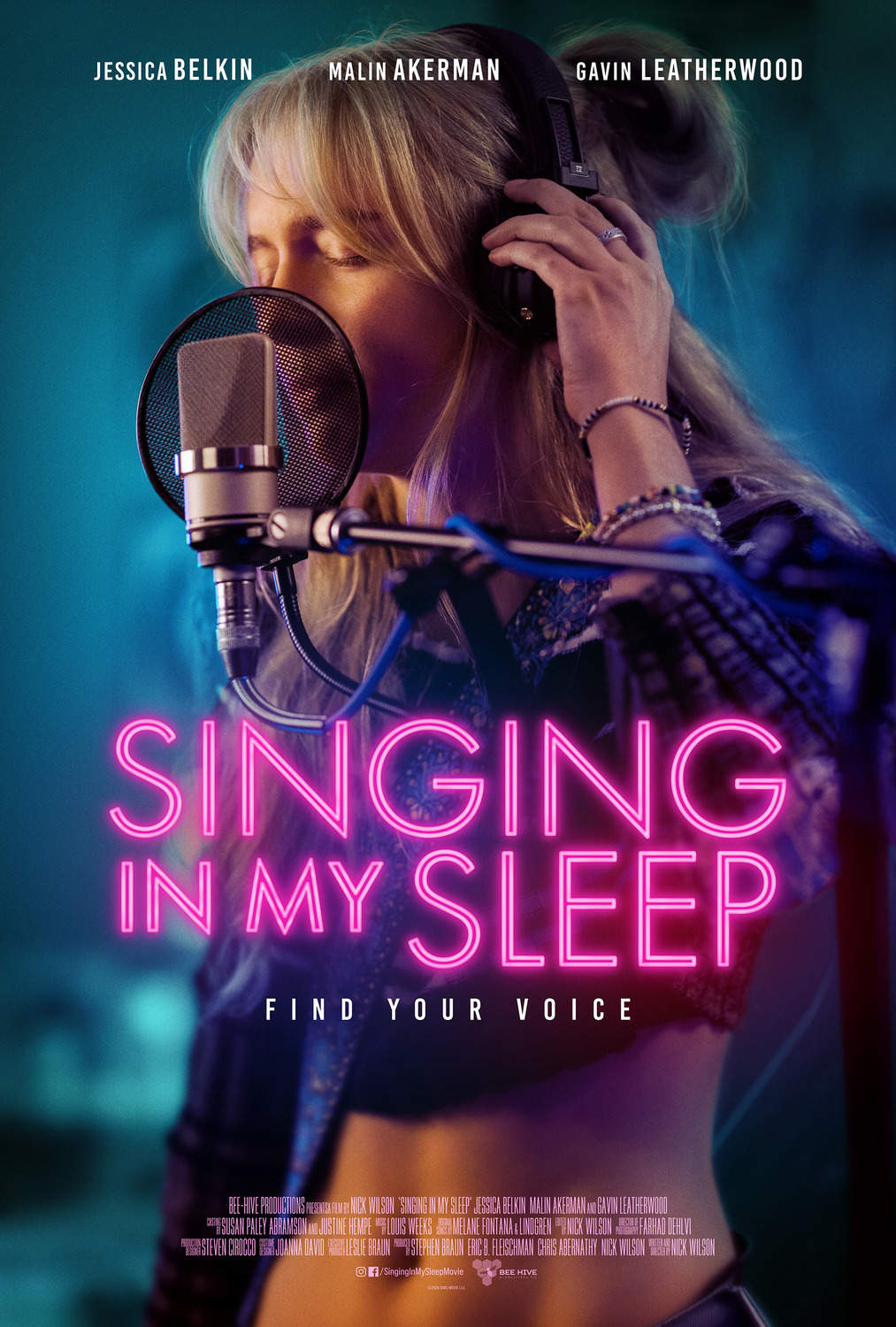 Extra Large Movie Poster Image for Singing in My Sleep (#3 of 3)