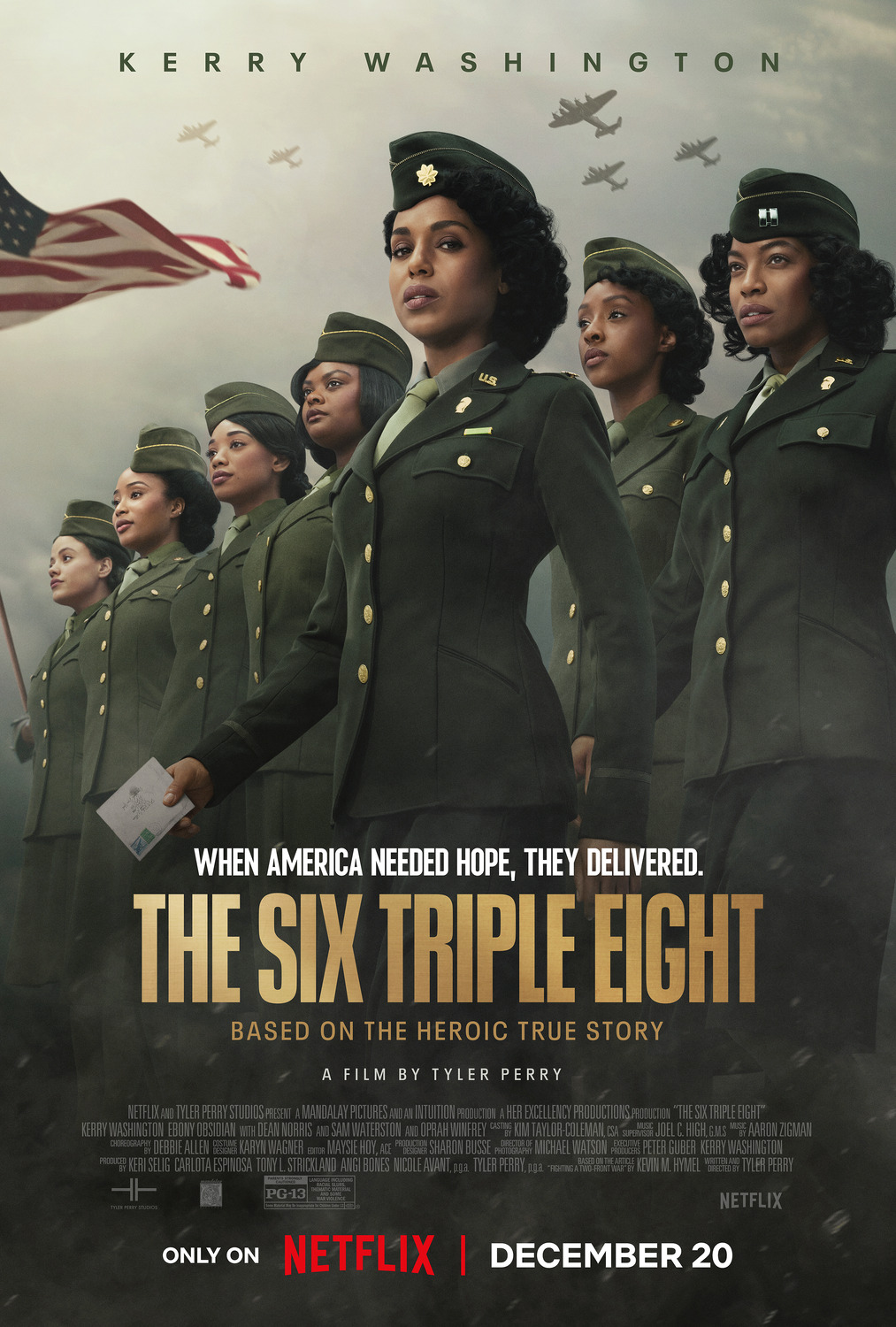 Extra Large Movie Poster Image for The Six Triple Eight (#2 of 2)