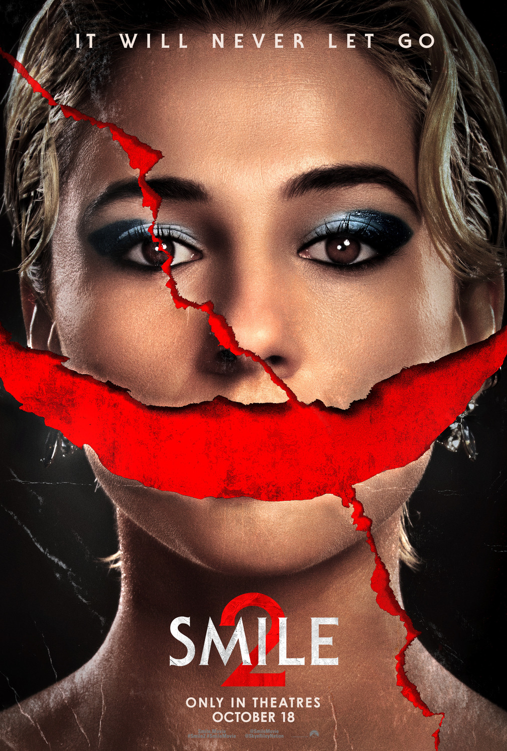 Extra Large Movie Poster Image for Smile 2 