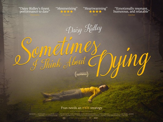 Sometimes I Think About Dying Movie Poster