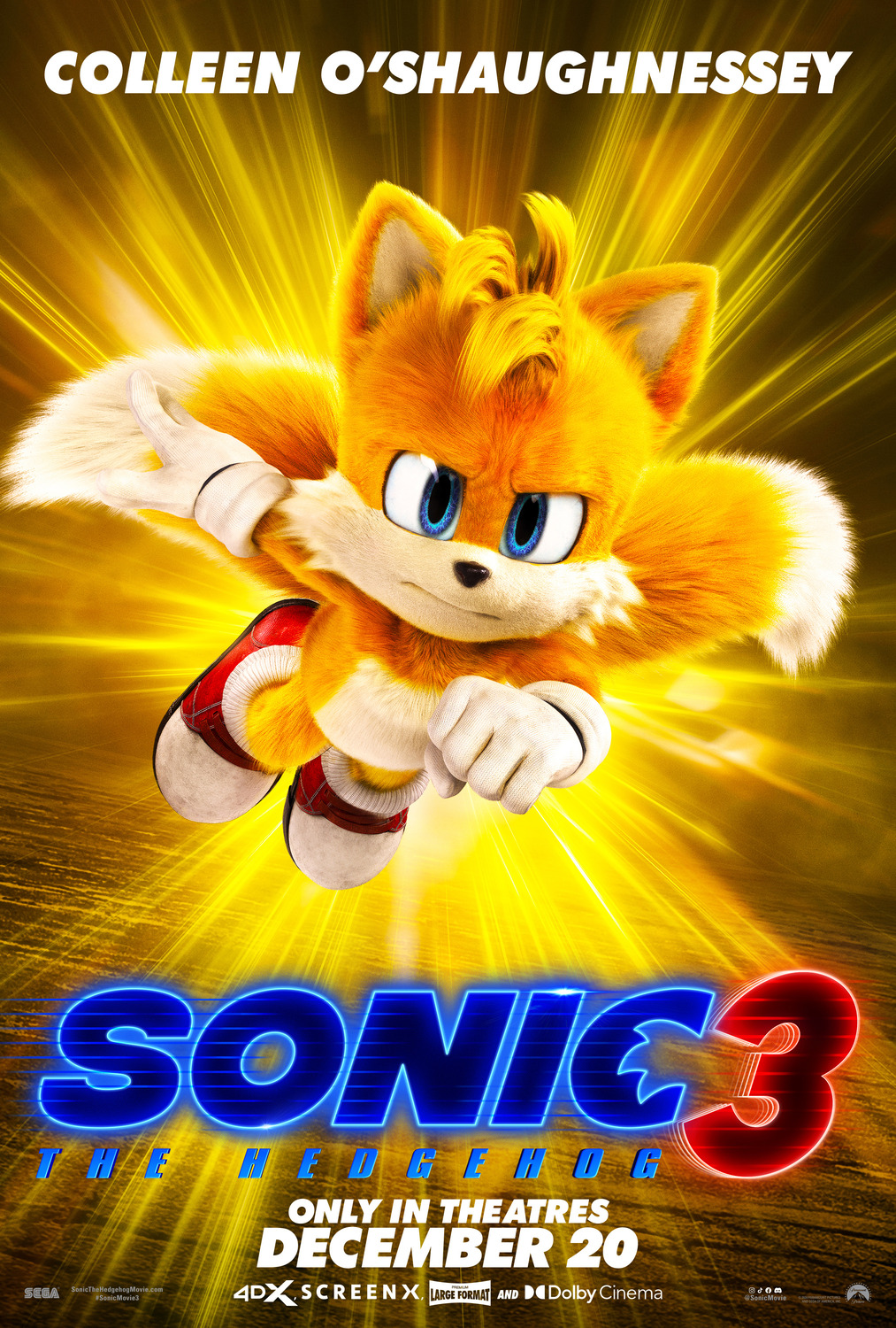 Extra Large Movie Poster Image for Sonic the Hedgehog 3 (#10 of 43)