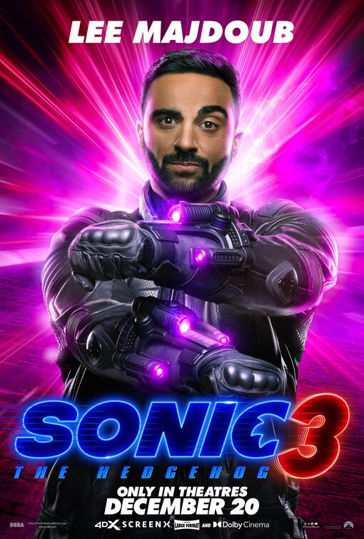 Sonic the Hedgehog 3 Movie Poster