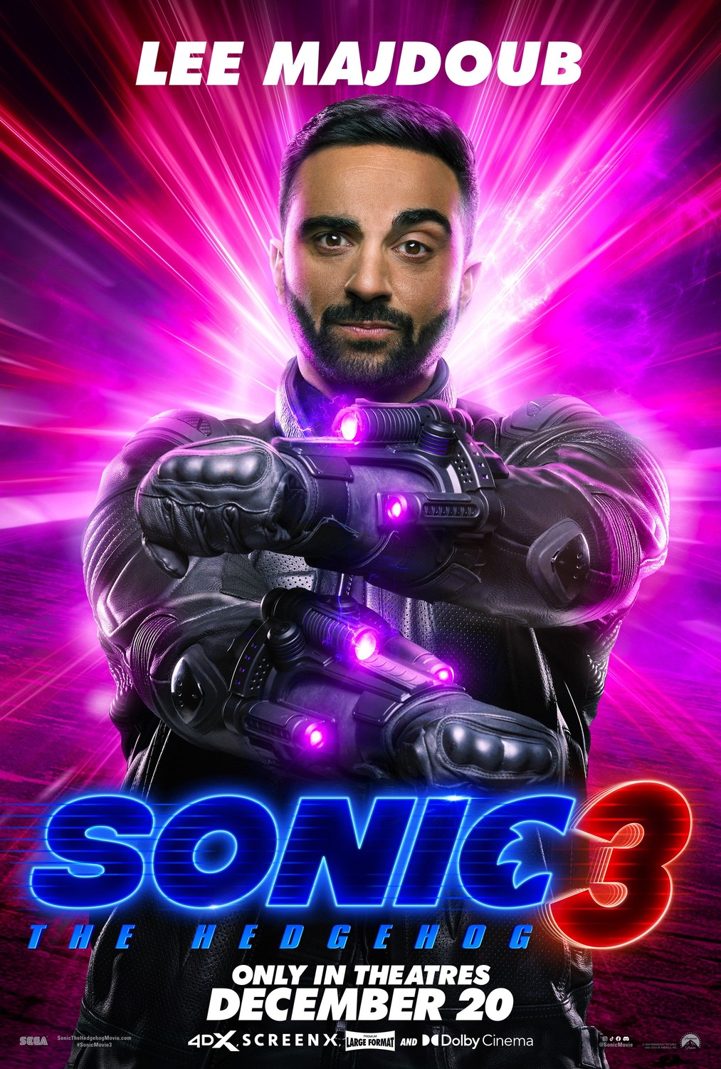 Extra Large Movie Poster Image for Sonic the Hedgehog 3 (#12 of 43)