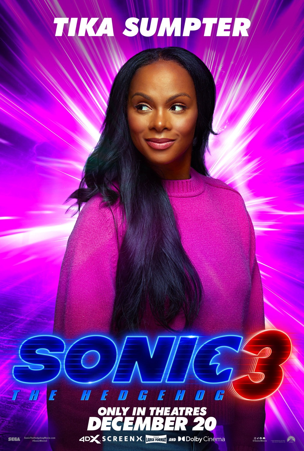 Extra Large Movie Poster Image for Sonic the Hedgehog 3 (#16 of 18)