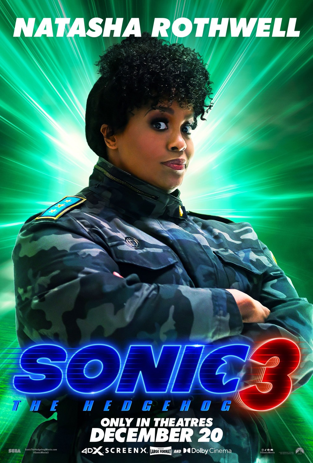 Extra Large Movie Poster Image for Sonic the Hedgehog 3 (#17 of 18)