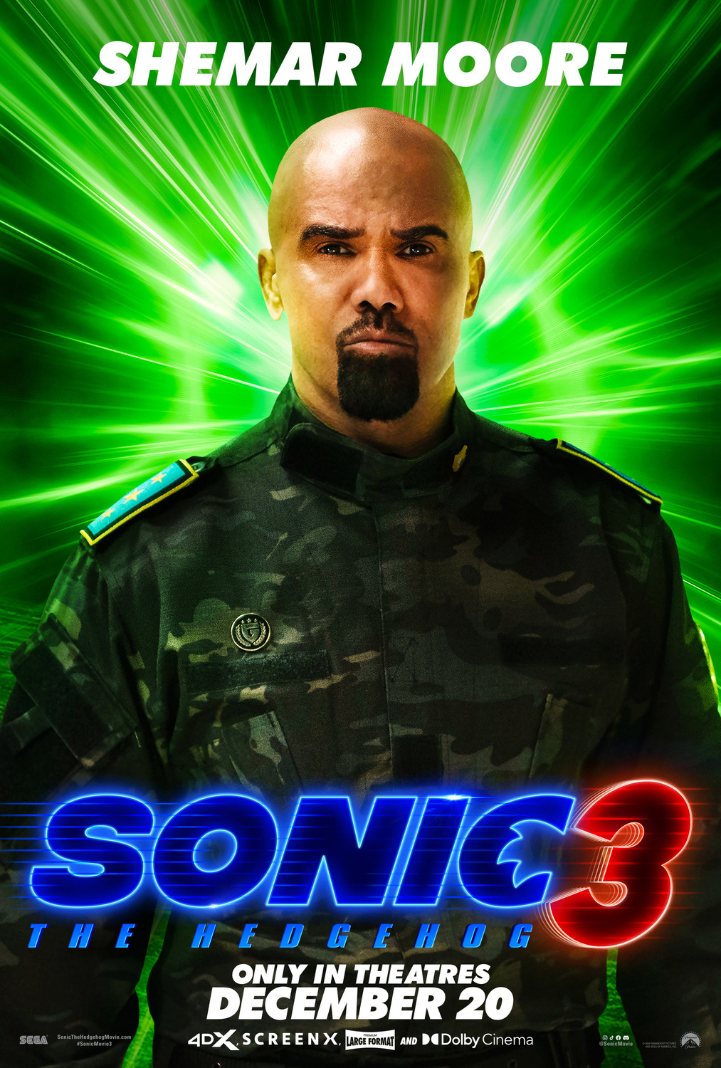 Extra Large Movie Poster Image for Sonic the Hedgehog 3 (#18 of 18)