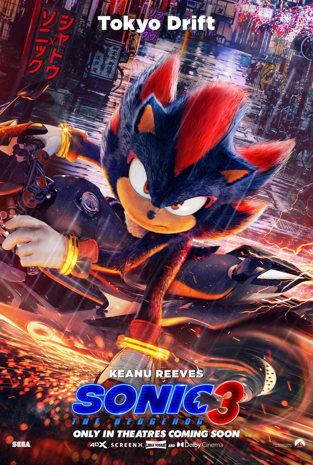 Extra Large Movie Poster Image for Sonic the Hedgehog 3 (#20 of 28)