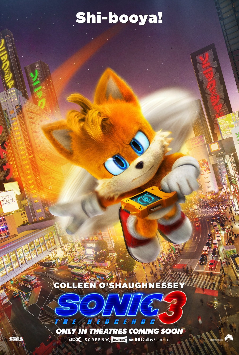 Extra Large Movie Poster Image for Sonic the Hedgehog 3 (#22 of 28)