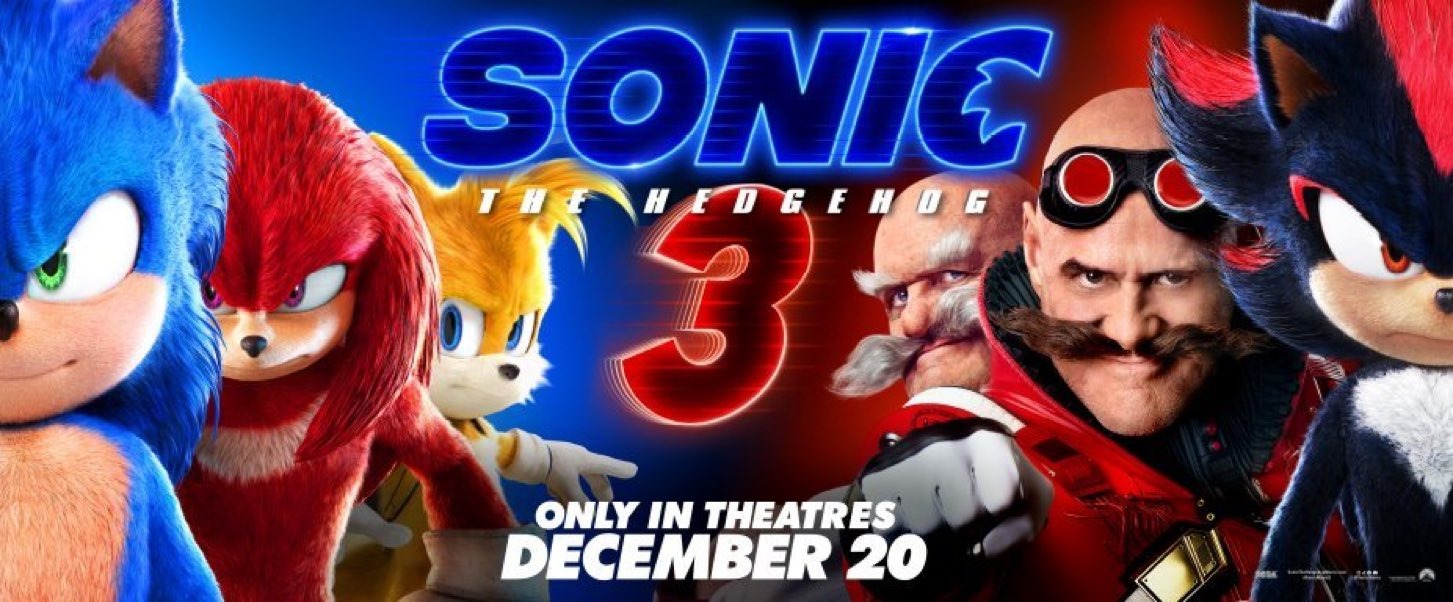 Extra Large Movie Poster Image for Sonic the Hedgehog 3 (#25 of 28)