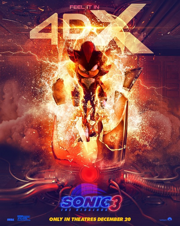 Sonic the Hedgehog 3 Movie Poster