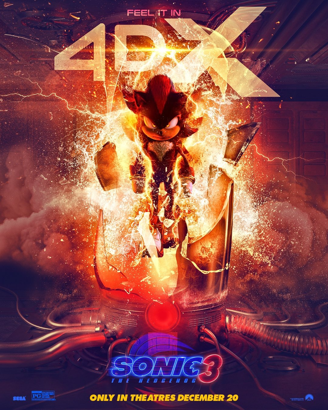 Extra Large Movie Poster Image for Sonic the Hedgehog 3 (#27 of 28)