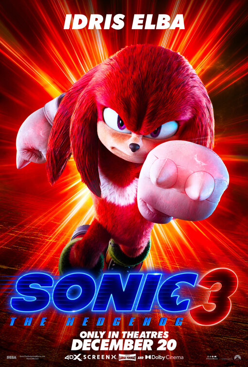 Sonic the Hedgehog 3 Movie Poster