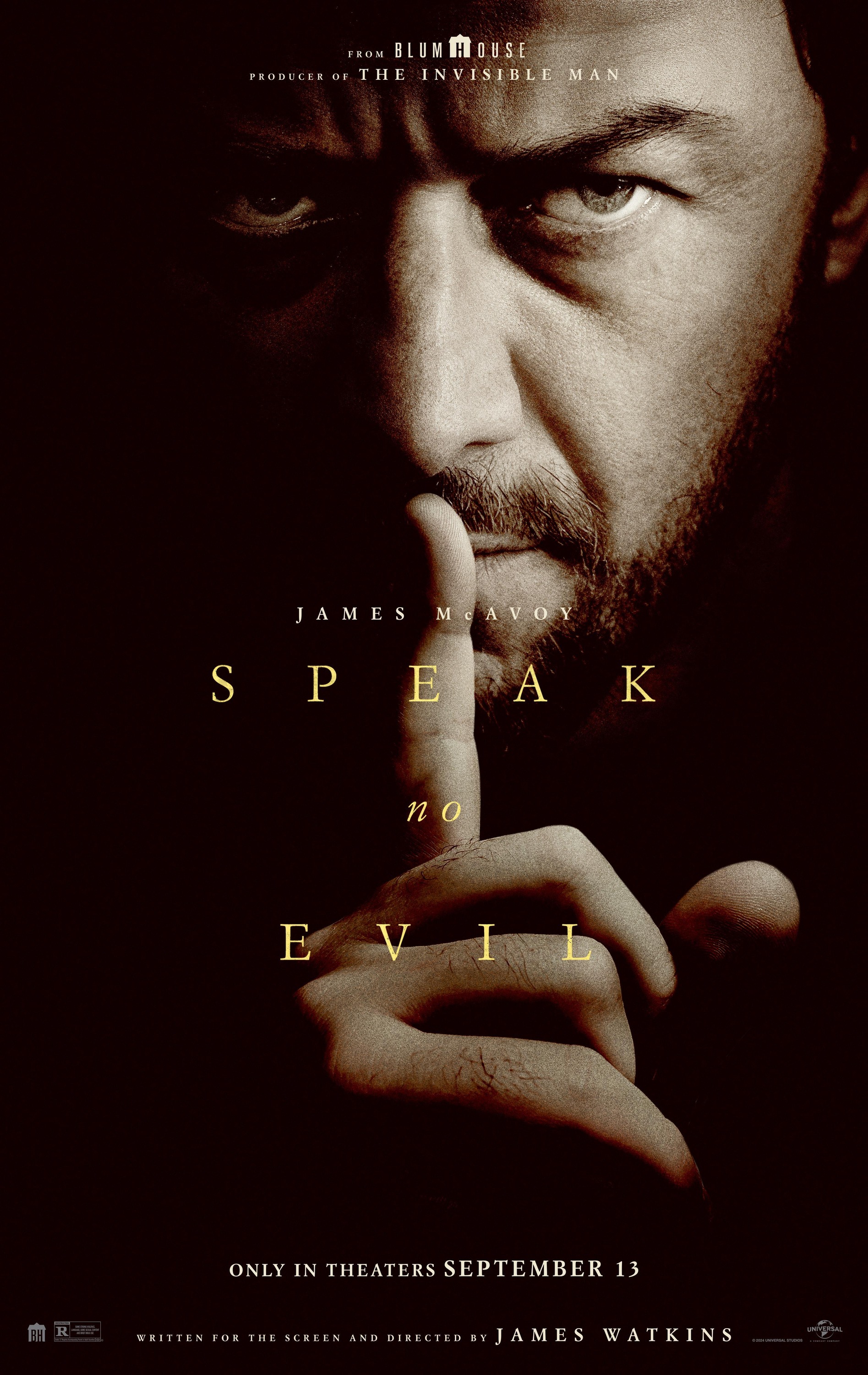 Mega Sized Movie Poster Image for Speak No Evil (#2 of 2)