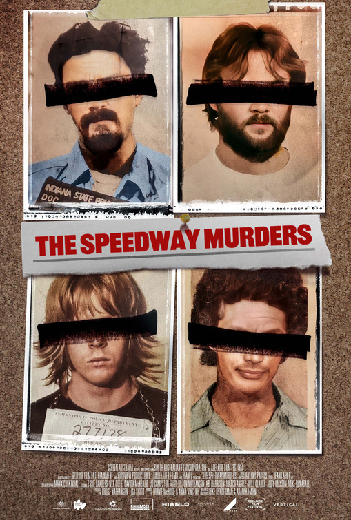 The Speedway Murders Movie Poster